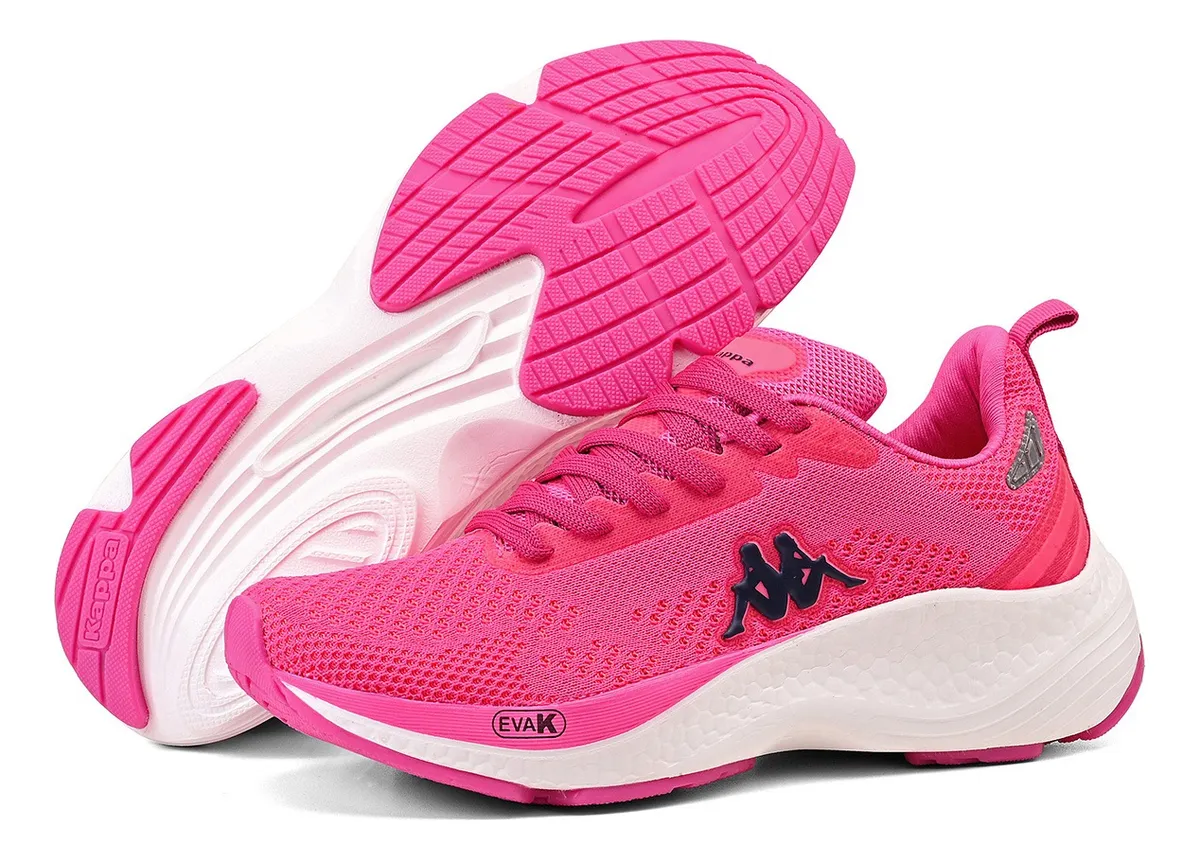 Tênis Kappa Pulse Unissex Academia Caminhada